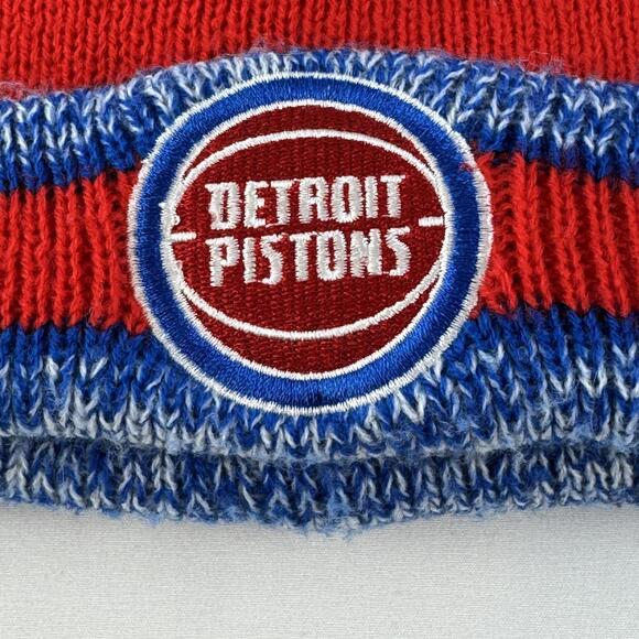 Vintage Detroit Pistons Beanie - OS - Picture 4 of 6